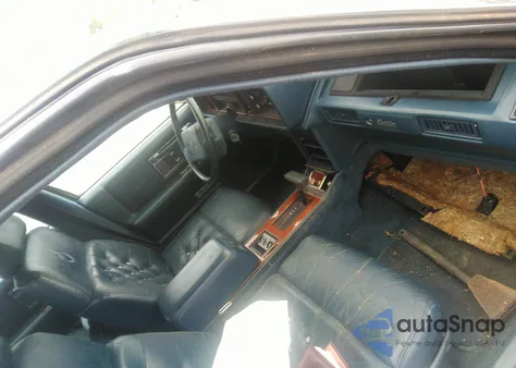 1990 Cadillac Seville из США, поврежденный, VIN 1G6KS5336LU821075